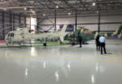 Tinubu Adds Five New Helicopters to Air Force Fleet